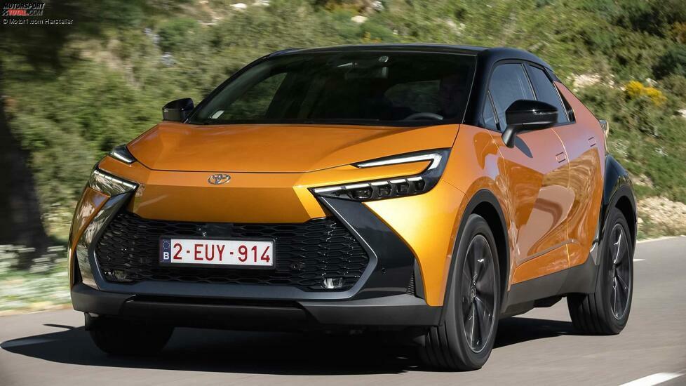 Toyota C-HR Plug-in Hybrid (2024)
