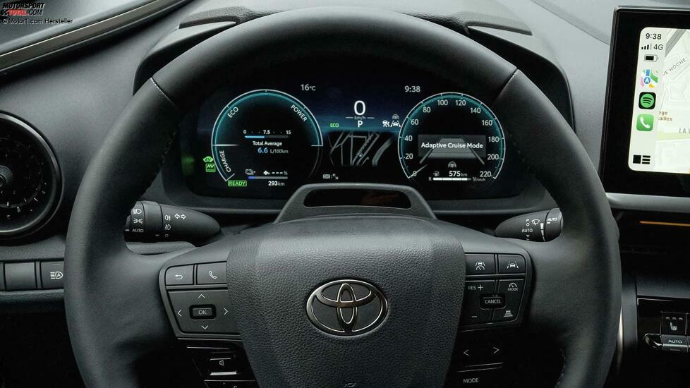 Toyota C-HR Plug-in Hybrid (2024)