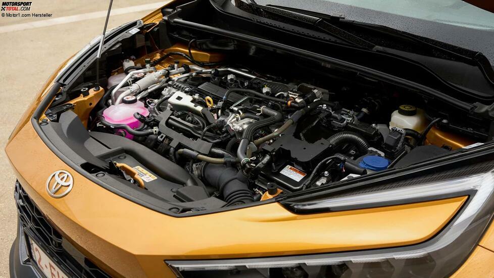 Toyota C-HR Plug-in Hybrid (2024)