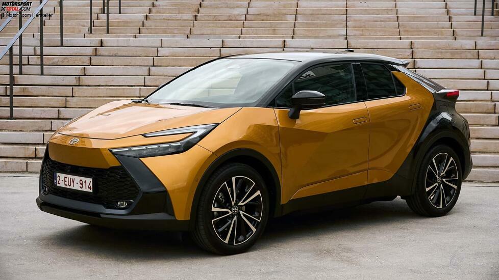 Toyota C-HR Plug-in Hybrid (2024)