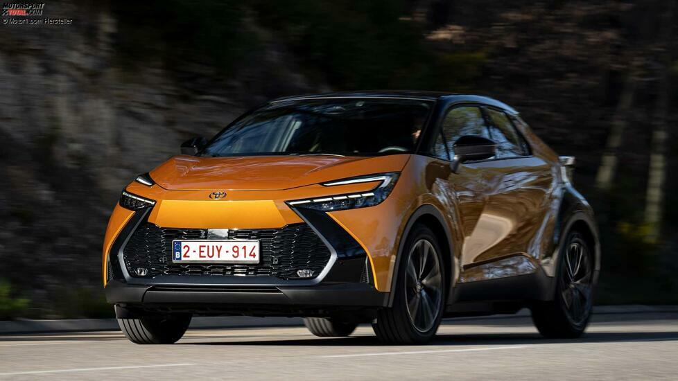 Toyota C-HR Plug-in Hybrid (2024)