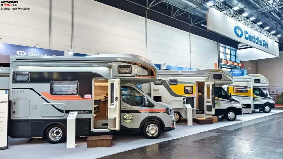 Deddle RV: Neue Wohnmobile für den deutschen Markt