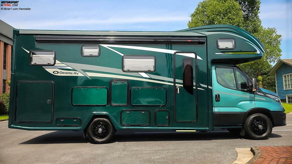 Deddle RV Carbonic Liner 7.8