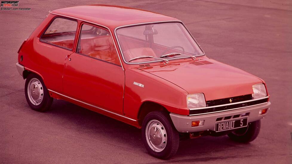 Renault 5: 1979-1982