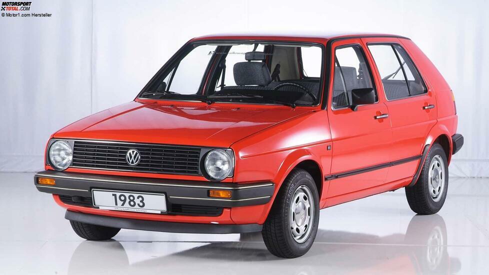 Volkswagen Golf 2 und 3: 1982-1996