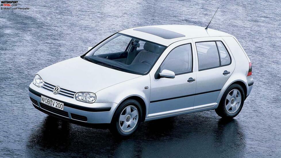 Volkswagen Golf 4: 1998-2002