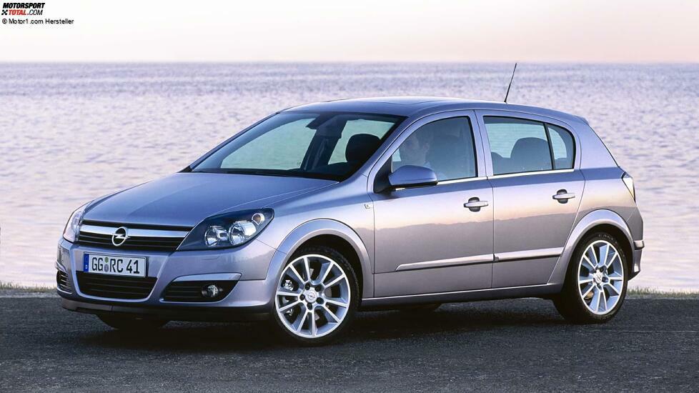 Opel Astra: 2005-2006