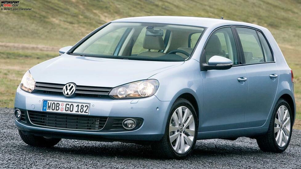 Volkswagen Golf 6 und 7: 2008-2021