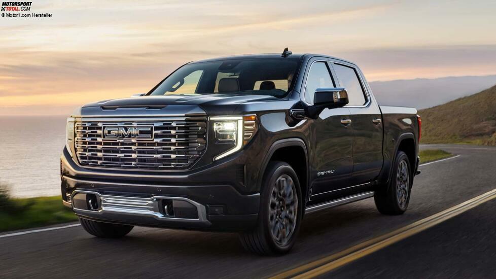 GMC Sierra Denali Ultimate (2024)