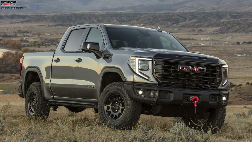 GMC Sierra AT4X (2024)