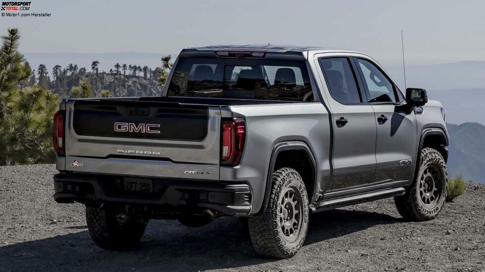 GMC Sierra AT4X (2024)