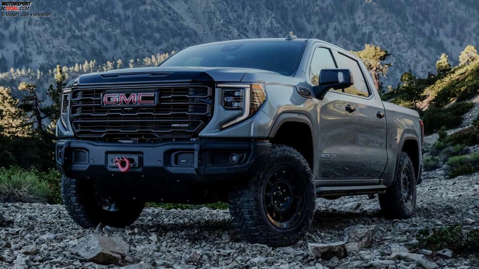 GMC Sierra AT4X (2024)