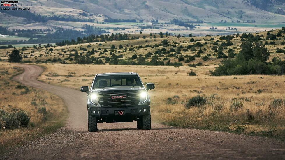 GMC Sierra AT4X (2024)