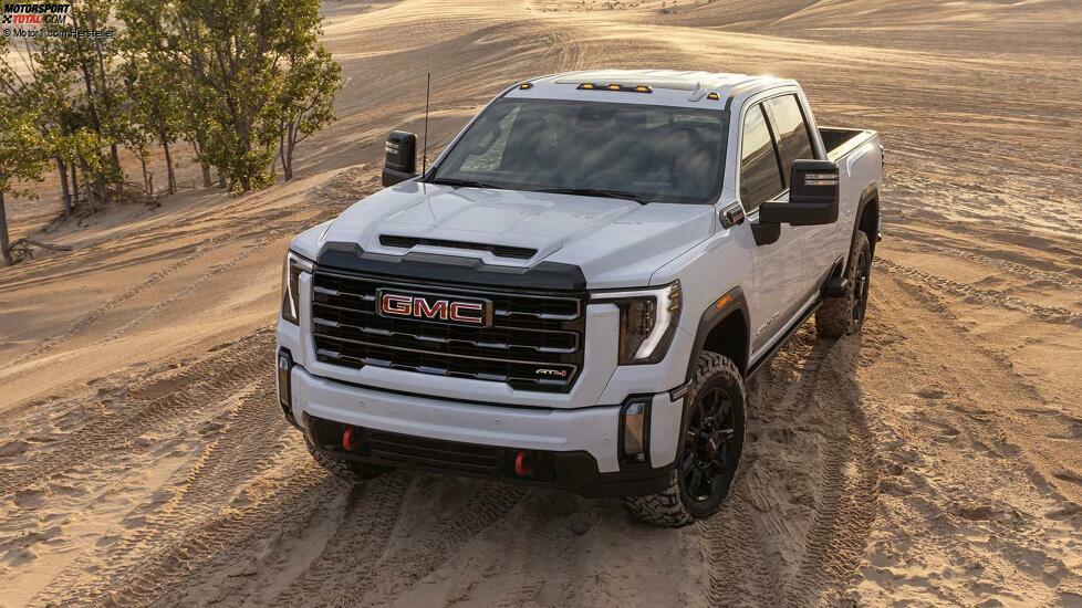 GMC Sierra 2500 HD AT4 (2024)