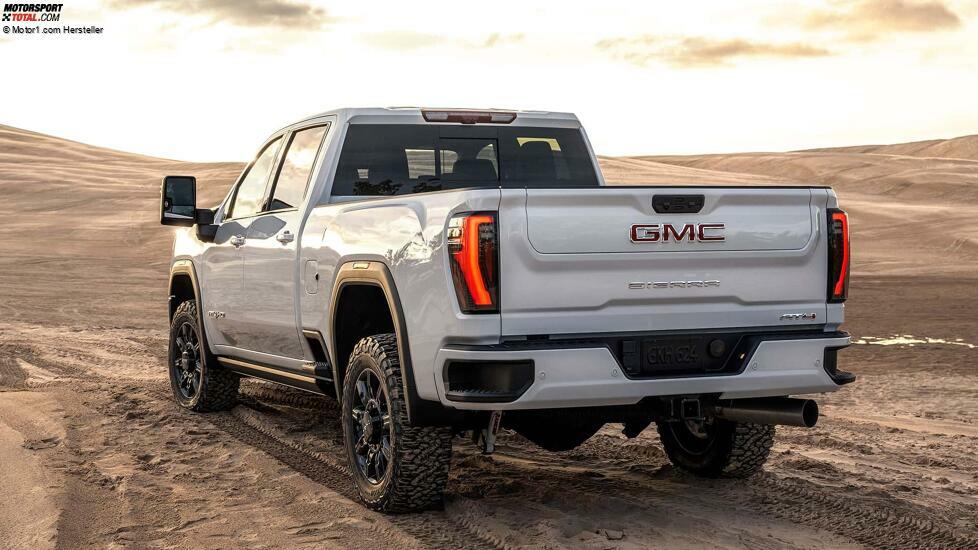 GMC Sierra 2500 HD AT4 (2024)