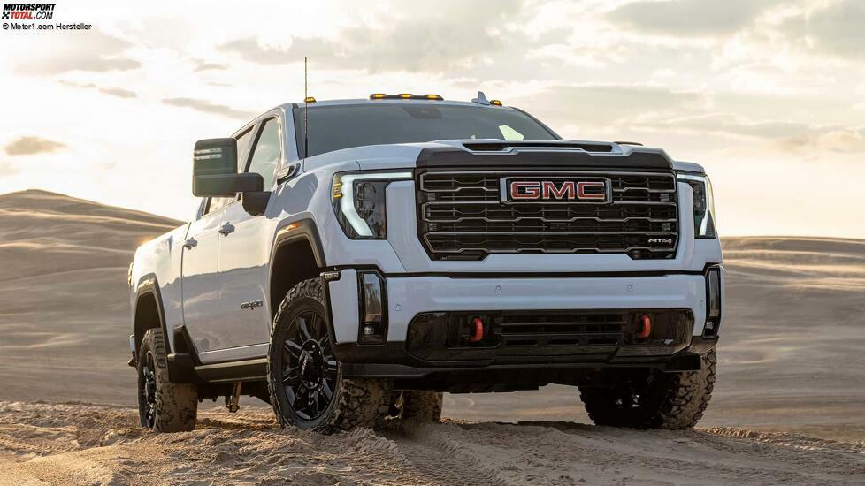 GMC Sierra 2500 HD AT4 (2024)