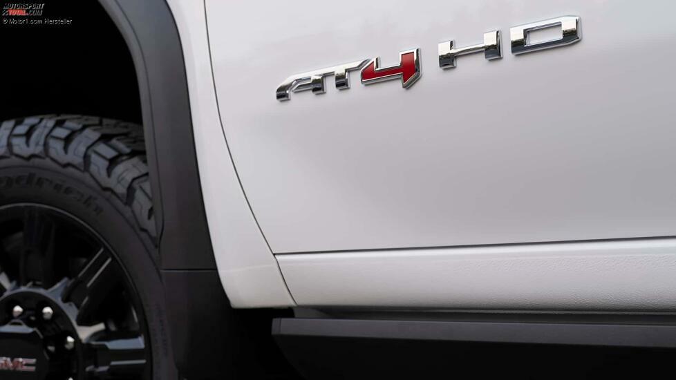 GMC Sierra 2500 HD AT4 (2024)