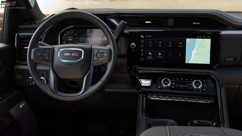GMC Sierra 2500HD Denali Ultimate (2024)