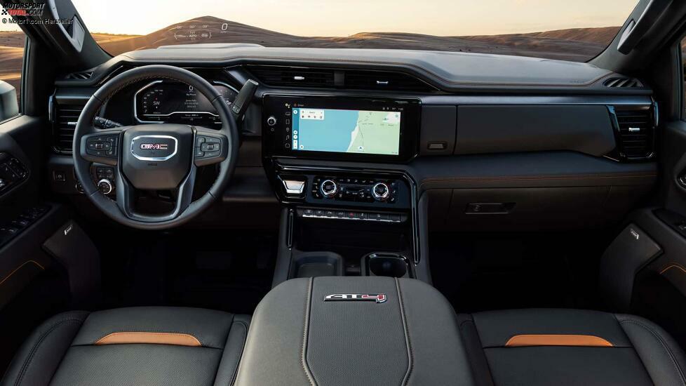 GMC Sierra 2500HD Denali Ultimate (2024)
