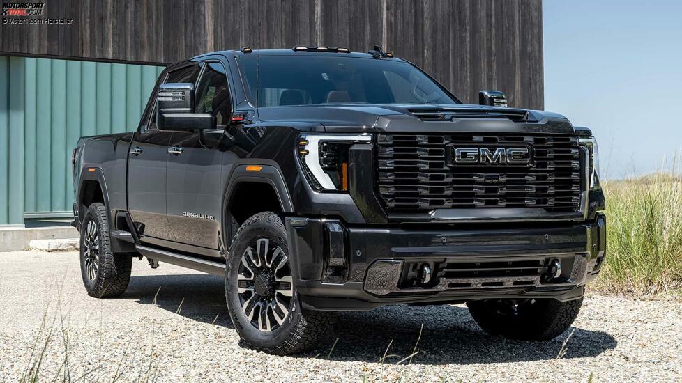 GMC Sierra 2500HD Denali Ultimate (2024)