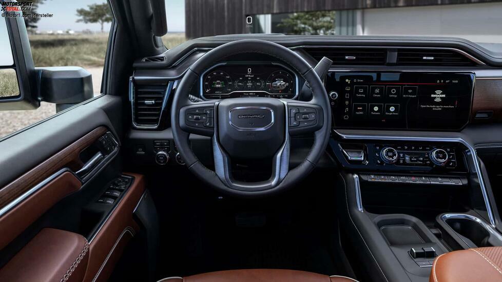 GMC Sierra 2500HD Denali Ultimate (2024)