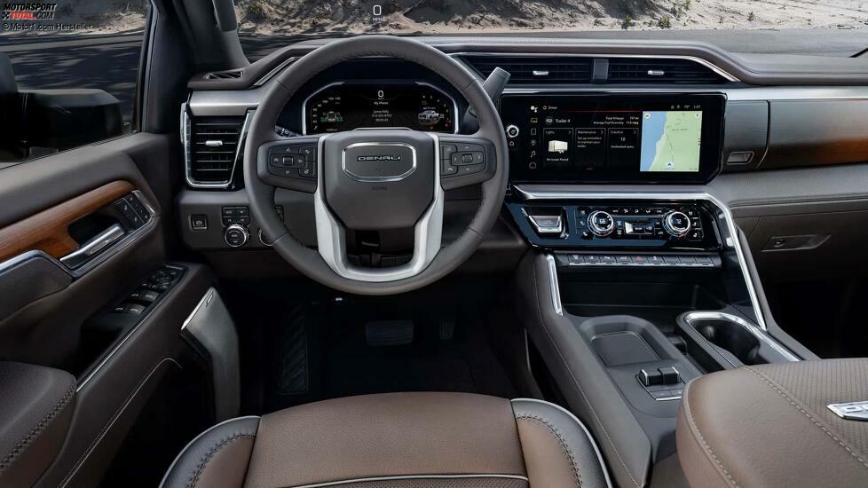 GMC Sierra 3500HD Denali (2024)