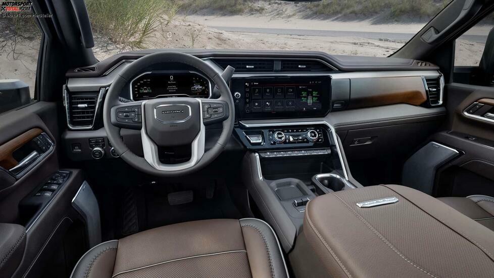 GMC Sierra 3500HD Denali (2024)