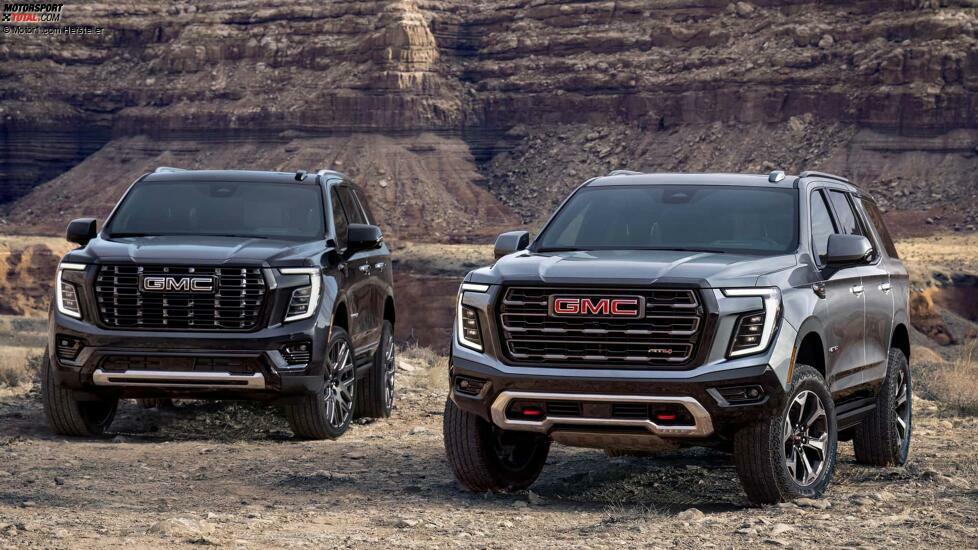 GMC Yukon Denali Ultimate (2024)