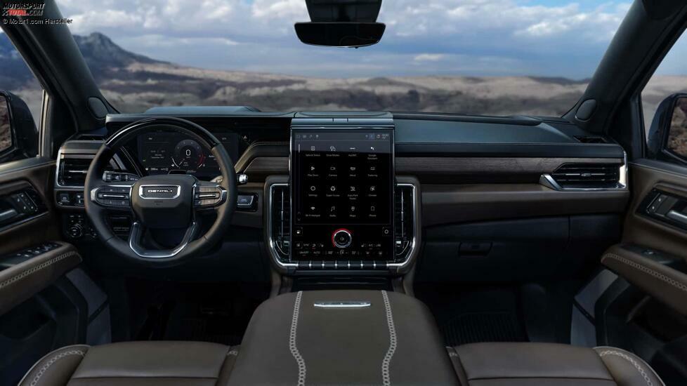 GMC Yukon Denali Ultimate (2024)