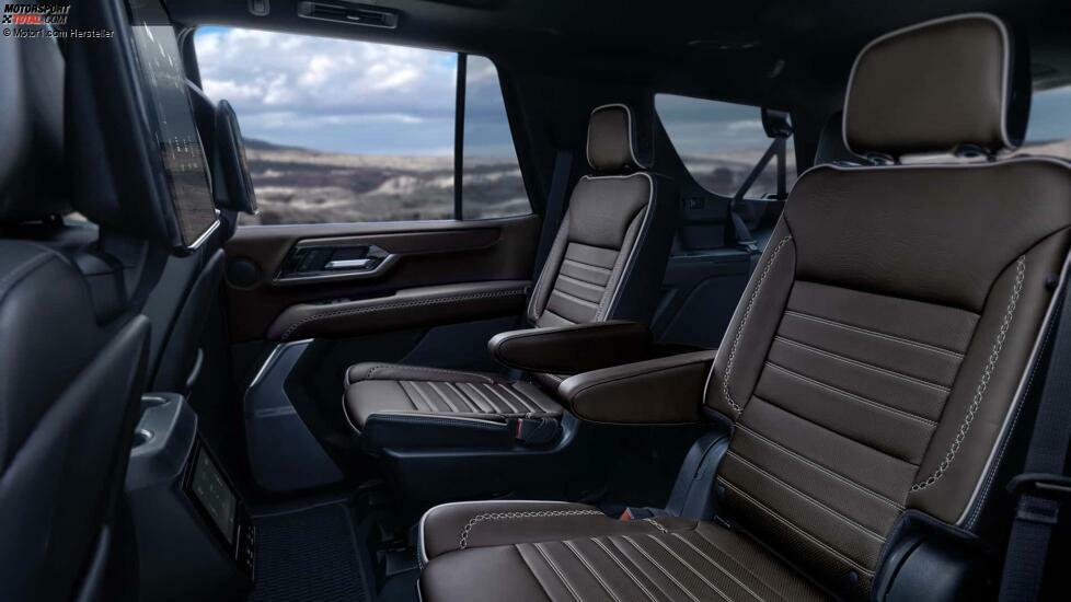 GMC Yukon Denali Ultimate (2024)