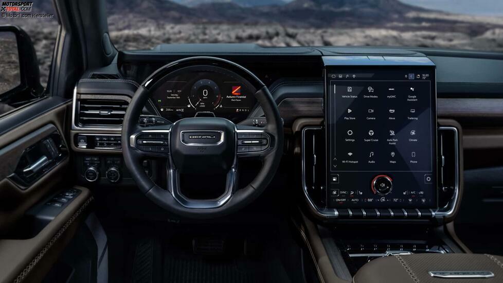 GMC Yukon Denali Ultimate (2024)