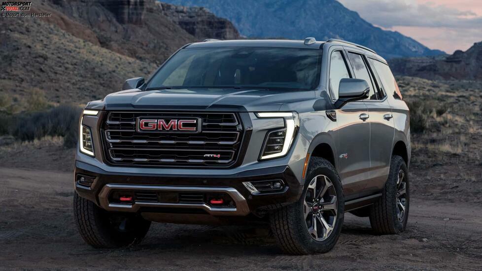 GMC Yukon AT4 Ultimate (2024)