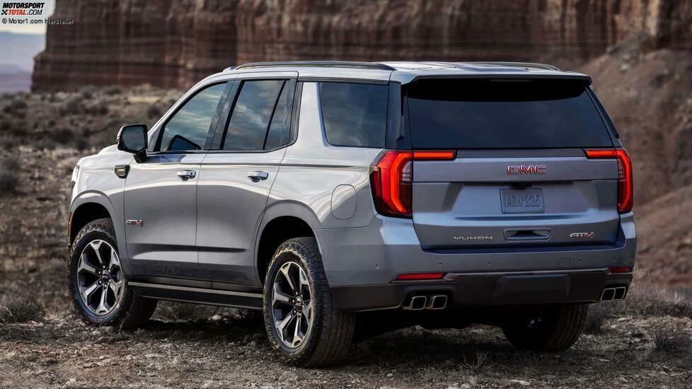 GMC Yukon AT4 Ultimate (2024)