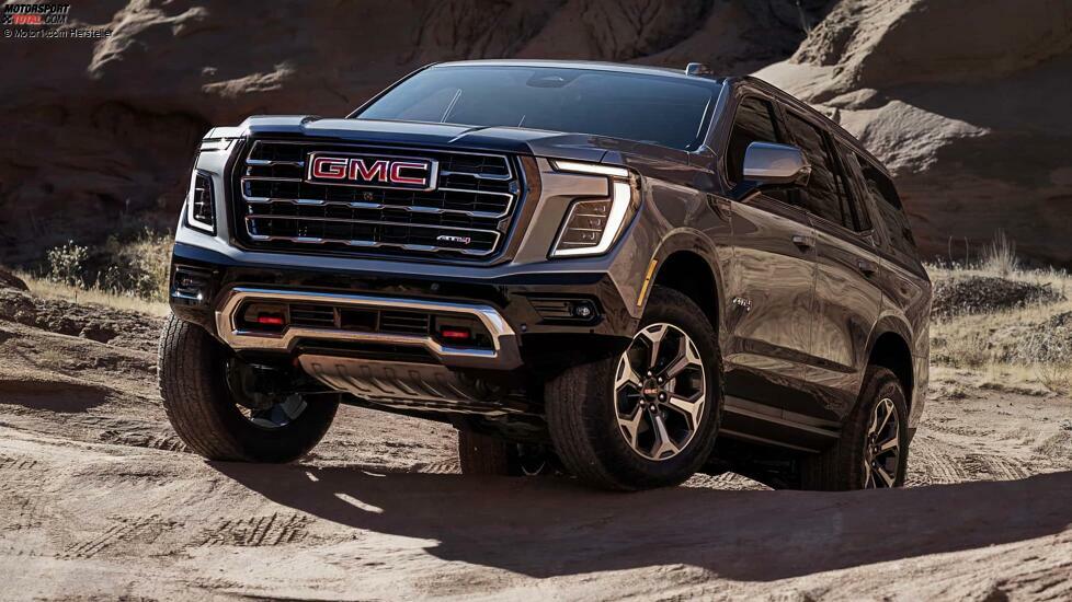 GMC Yukon AT4 Ultimate (2024)