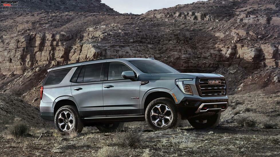 GMC Yukon AT4 Ultimate (2024)