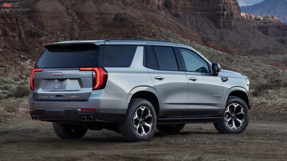 GMC Yukon AT4 Ultimate (2024)