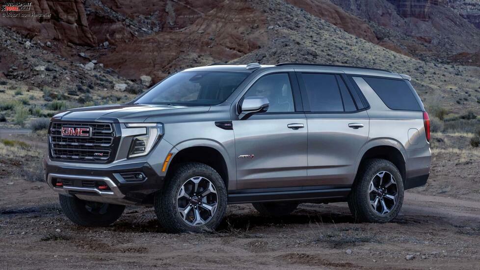 GMC Yukon AT4 Ultimate (2024)