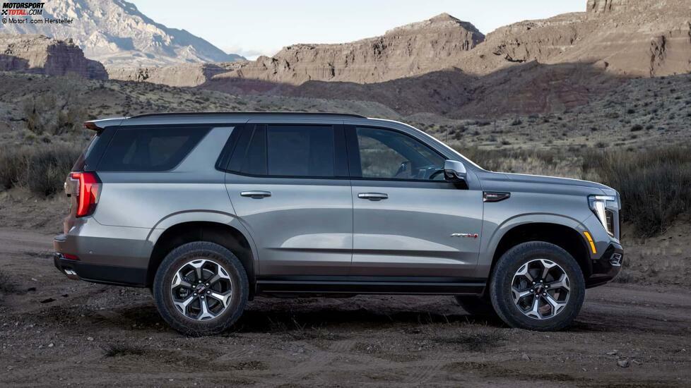 GMC Yukon AT4 Ultimate (2024)