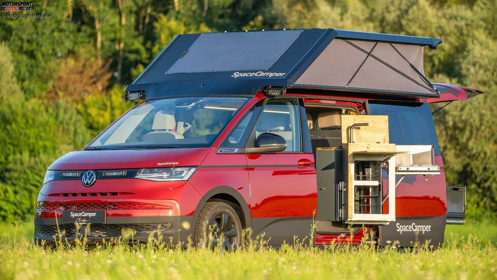 SpaceCamper Roof mit Classic+ Paket für VW Multivan (2024)