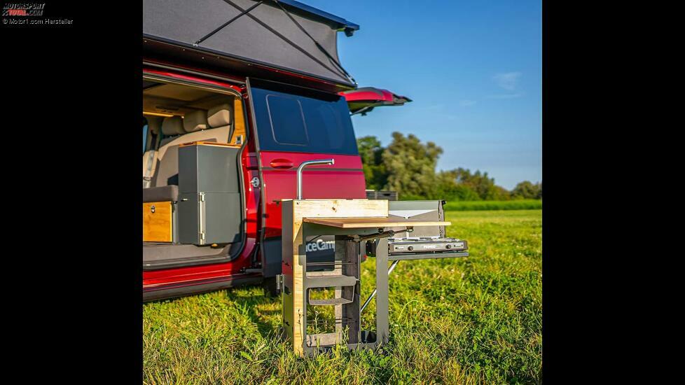 SpaceCamper Roof mit Classic+ Paket für VW Multivan (2024)
