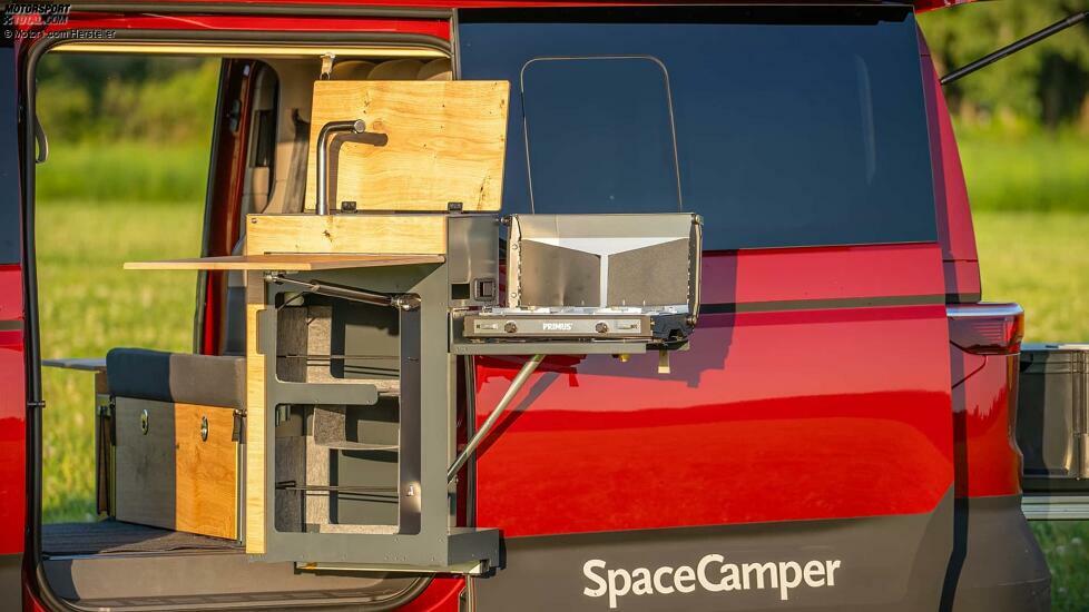 SpaceCamper Roof mit Classic+ Paket für VW Multivan (2024)