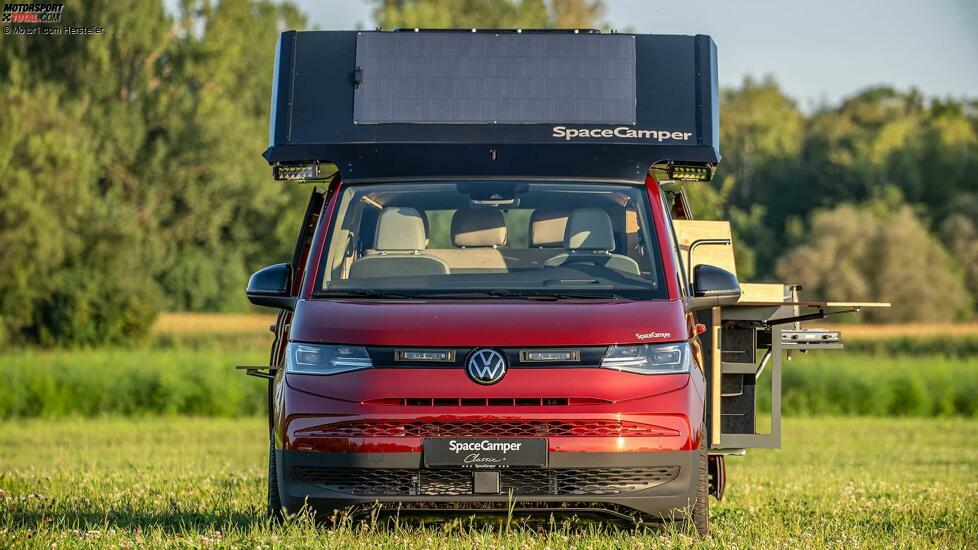 SpaceCamper Roof mit Classic+ Paket für VW Multivan (2024)