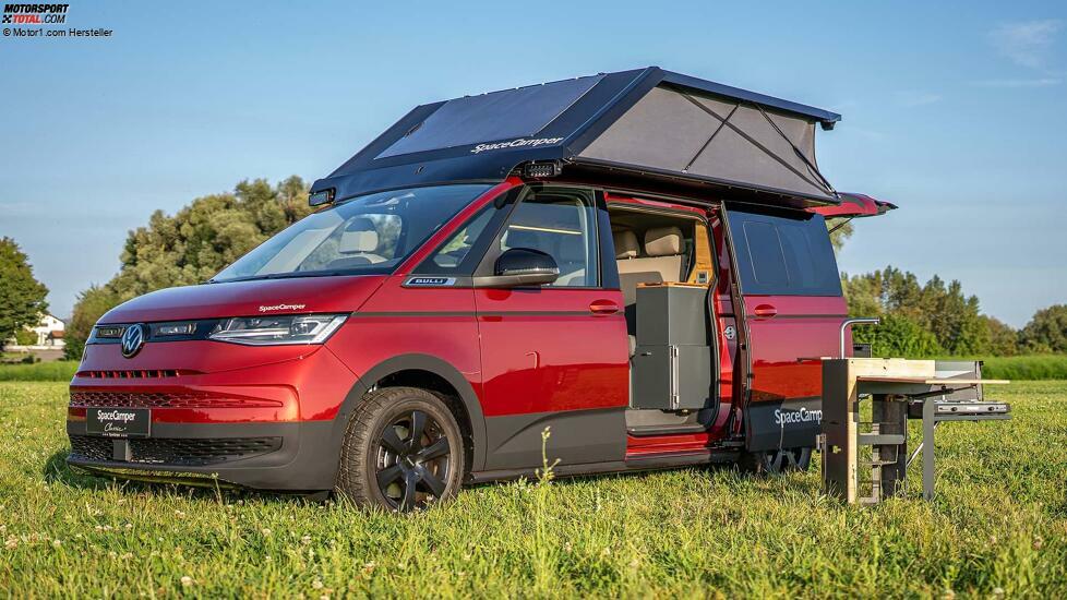 SpaceCamper Roof mit Classic+ Paket für VW Multivan (2024)