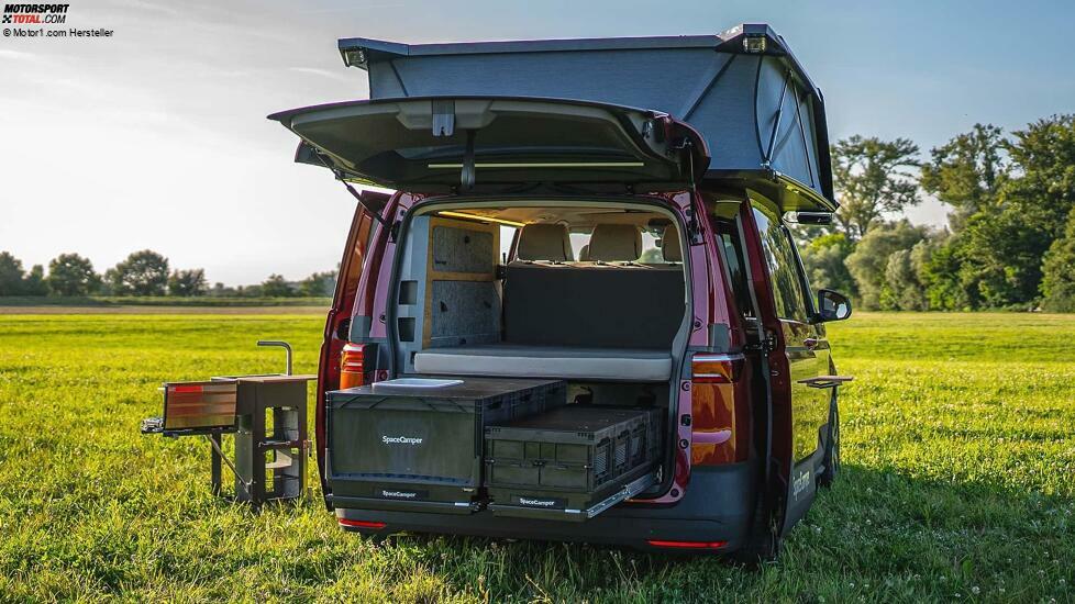 SpaceCamper Roof mit Classic+ Paket für VW Multivan (2024)