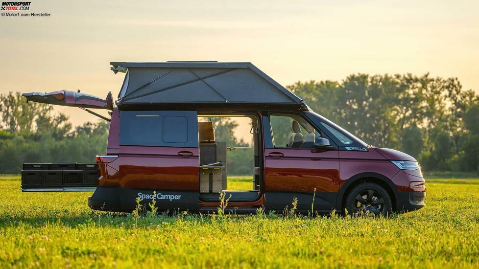 SpaceCamper Roof mit Classic+ Paket für VW Multivan (2024)