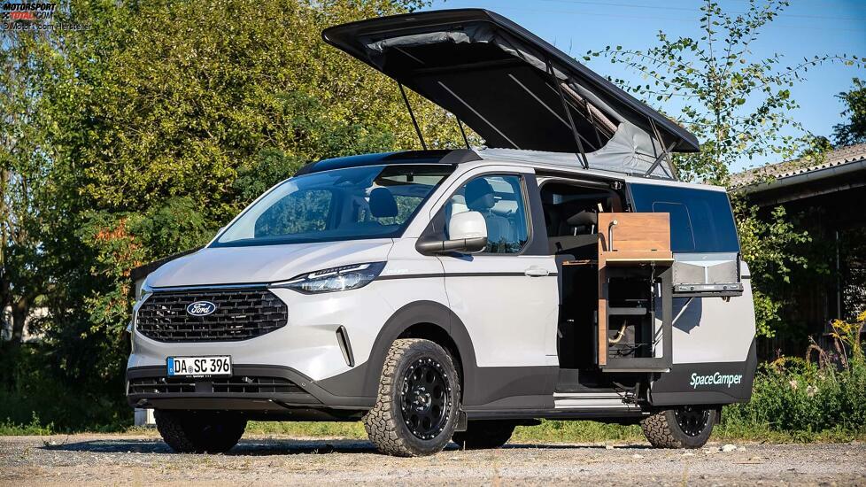 SpaceCamper Classic+ Paket für Ford Tourneo Custom (2024)