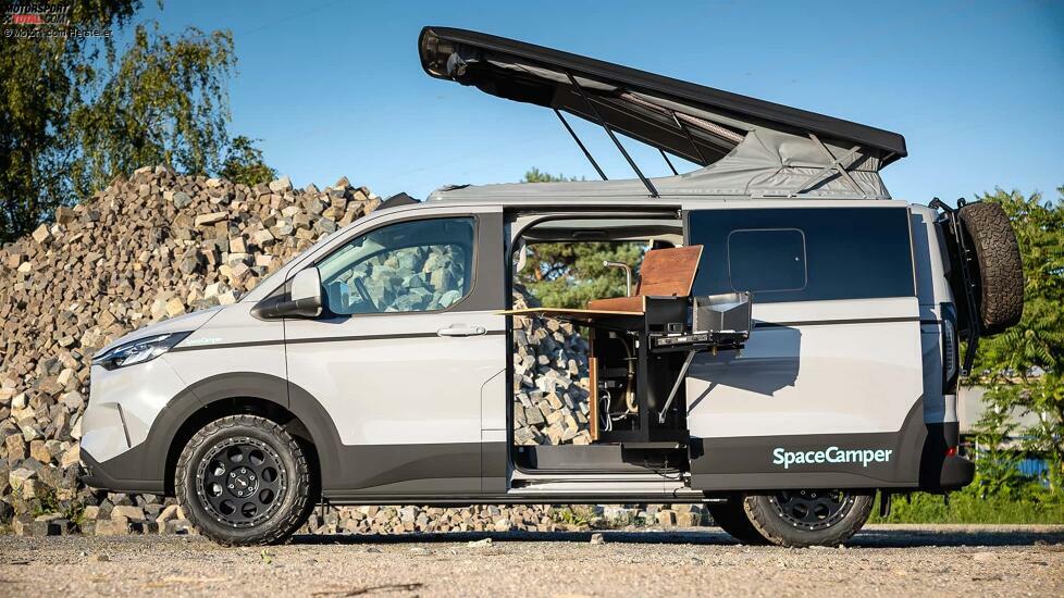 SpaceCamper Classic+ Paket für Ford Tourneo Custom (2024)