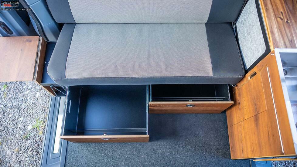 SpaceCamper Classic+ Paket für Ford Tourneo Custom (2024)