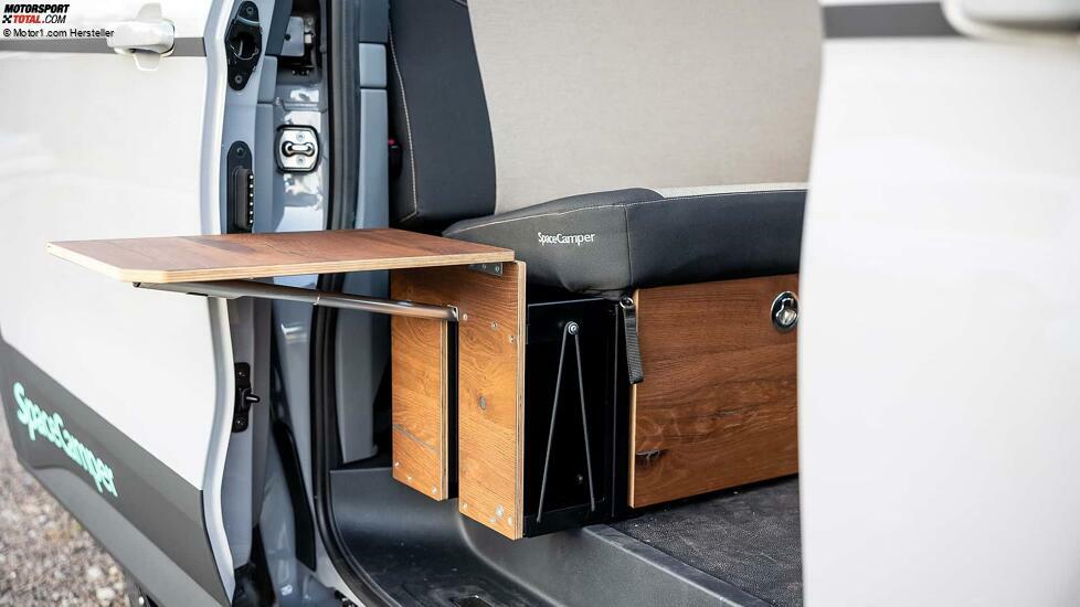 SpaceCamper Classic+ Paket für Ford Tourneo Custom (2024)