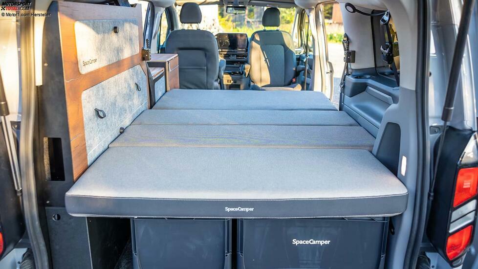 SpaceCamper Classic+ Paket für Ford Tourneo Custom (2024)